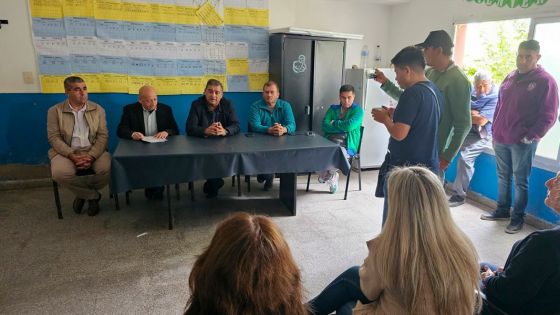 Se puso en funciones al nuevo gerente del hospital de El Quebrachal