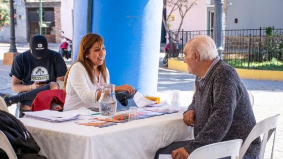 El Gobierno Provincial brindó asesoramiento a vecinos de Campo Santo