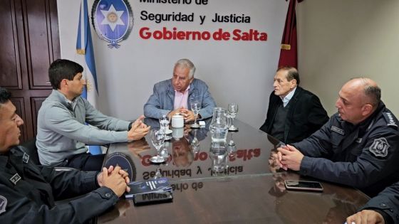 Provincia y Municipio trabajan en proyectos de seguridad para Orán