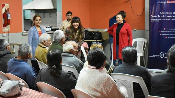 Talleres de participación y de acceso a derechos para personas mayores de 60 años