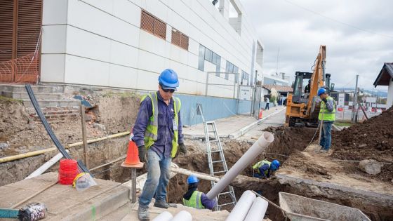 Las obras en el aeropuerto de Salta no se detienen: “En estos momentos tan difíciles seguimos apostando al futuro”