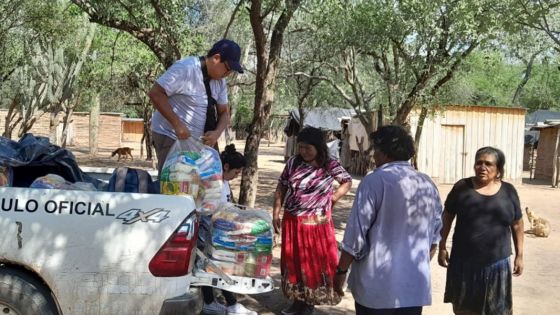 En Rivadavia Banda Norte, continuarán los operativos focalizados para familias de comunidades originarias