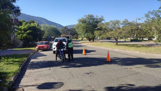 Seguridad Vial detectó más de 1000 infractores a las normativas viales