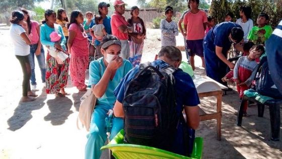 Se brinda asistencia médica especializada en Santa Victoria Este