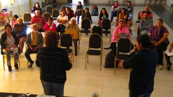 Comienzan las capacitaciones presenciales del Fondo Ciudadano de Desarrollo Cultural 2024