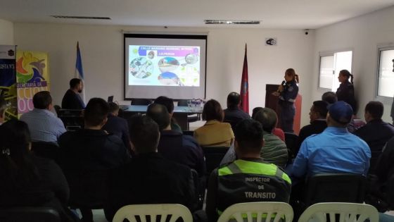 Presentación del estudio científico actualizado sobre siniestralidad vial del departamento Anta