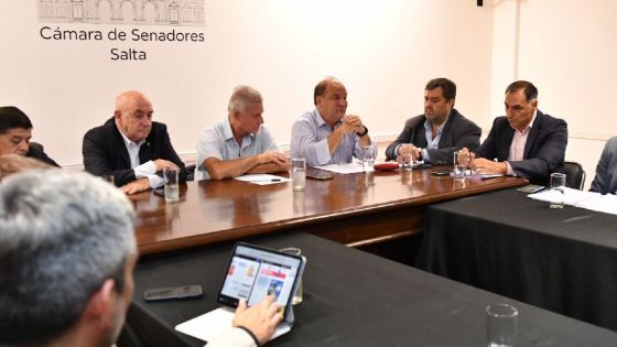 Senadores y funcionarios del transporte trataron el proyecto de modificación de la Ley 7126