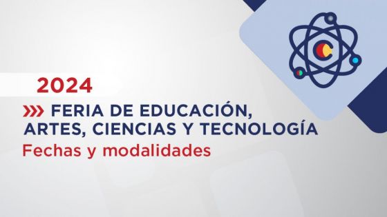 Cronograma oficial de Feria de Ciencias y Tecnología 2024