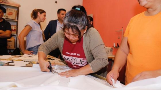 Capacitación y entrega de herramientas en el norte salteño