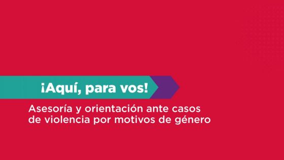 Asesorarán en Rosario de la Frontera a personas que atraviesan situaciones de violencia por motivos de género