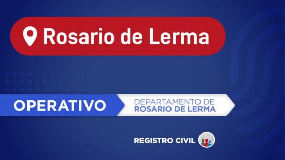 El Registro Civil realizará un operativo de identificación en el Departamento de Rosario de Lerma