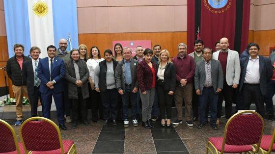 Provincia coordina acciones con instituciones para afianzar la gestión de los municipios