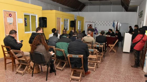 Se realizó en La Caldera la audiencia pública  por la readecuación tarifaria solicitada por Saeta