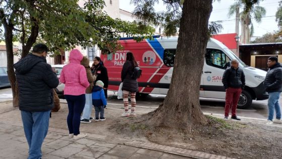 Se realiza un operativo de identificación en el departamento Rosario de Lerma