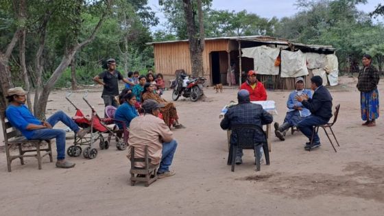 El Registro de Personerías Jurídicas trabaja en comunidades originarias