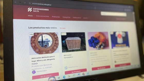 Más de 500 emprendedores ya se sumaron a la vidriera virtual