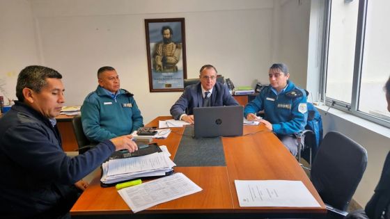 Salta participó de la mesa de trabajo del Consejo Federal Penitenciario