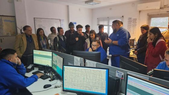 Alumnos de la carrera de Medicina conocieron el funcionamiento del Sistema de Emergencias 911