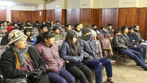 Estudiantes y docentes de Cerrillos adquirieron conocimientos para prevenir la trata de personas