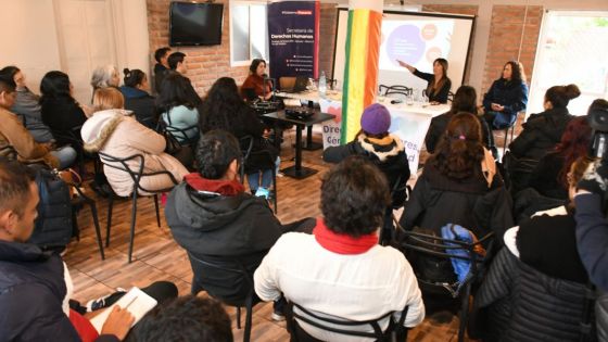 Jornada de capacitación sobre el derecho a vivir la identidad de género y orientación sexual sin discriminación