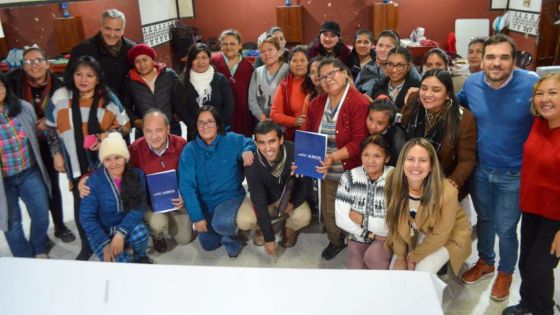 Se dictarán capacitaciones en oficios en Colonia Santa Rosa y Urundel