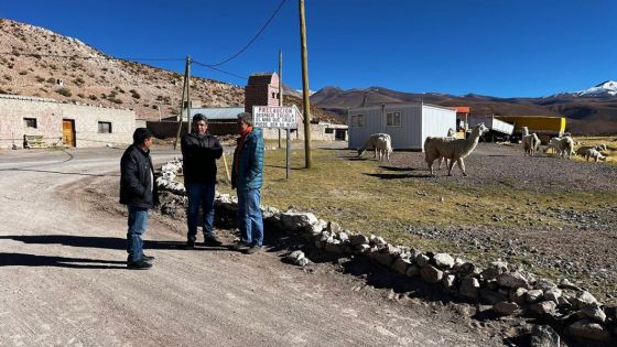 Jornada de Trabajo en la Comunidad Kolla de Santa Rosa de los Pastos Grandes