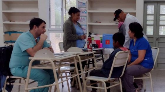 Comunidades de Santa Victoria Este recibieron atención de médicos de familia y pediatras