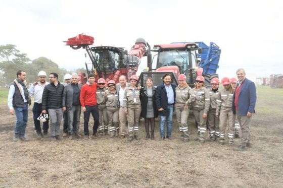 El gobernador Sáenz ratificó su apoyo a la industria salteña azucarera y de biocombustibles