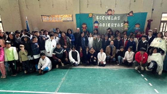 Educación impulsó la participación de los programas Escuelas Abiertas y Deporte Escolar en Cafayate