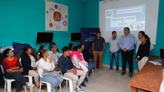 Municipios Activos: El programa de capacitación y fortalecimiento para equipos municipales llegó a Iruya