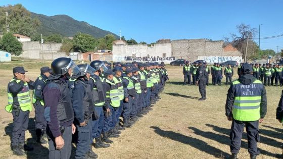 Continúan los operativos preventivos de seguridad en distintos barrios de la provincia