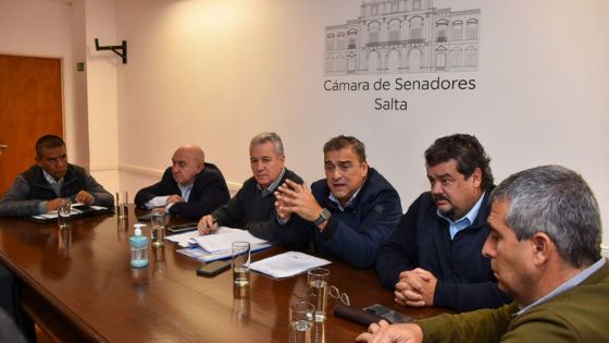 El ministro Mangione informó a Senadores sobre el avance de las políticas sanitarias en la Provincia