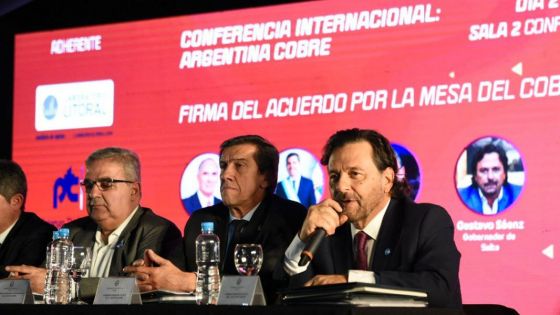 Sáenz: “La Mesa del Cobre es un ejemplo de cómo el federalismo puede impulsar el progreso”