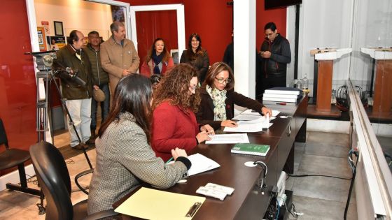 Se realizó el sorteo de adjudicatarios para viviendas en comodato para personas mayores