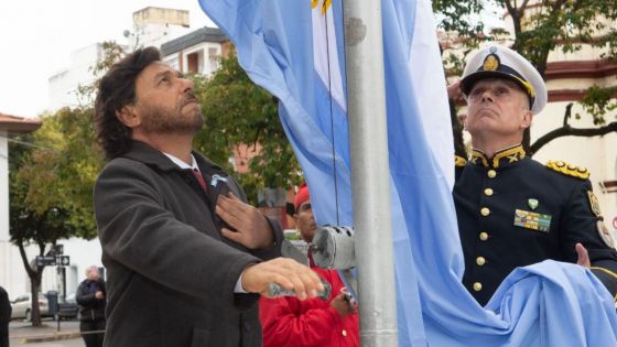 El gobernador Sáenz encabezó los actos centrales por el 214° aniversario de la Revolución de Mayo