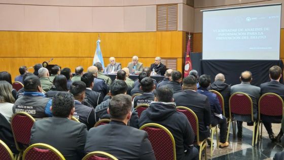 Salta es sede las VI Jornadas Regionales de Análisis de la Información para la Prevención del Delito