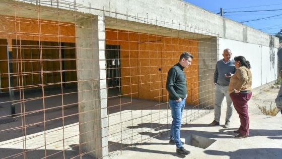 Animaná y San Carlos: funcionarios recorrieron diversas obras que serán reactivadas por el Gobierno provincial