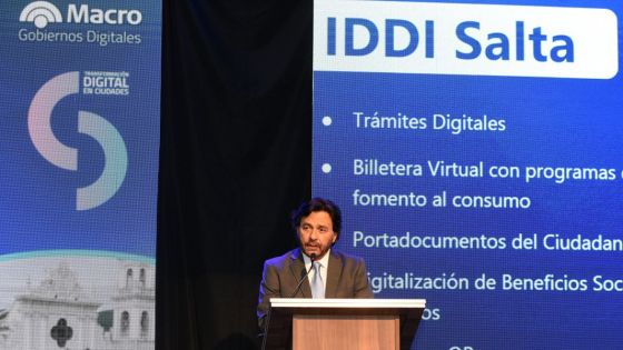 GovTech Salta: Sáenz anunció que la plataforma provincial Iddi integrará más funcionalidades