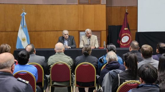 Profesionales del NOA recibieron en Salta formación sobre análisis de la información y prevención del delito