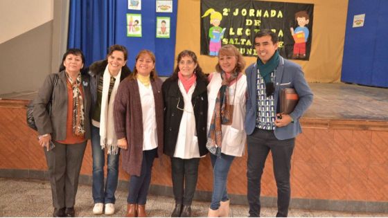 Destacan la labor en alfabetización de una escuela del departamento Orán