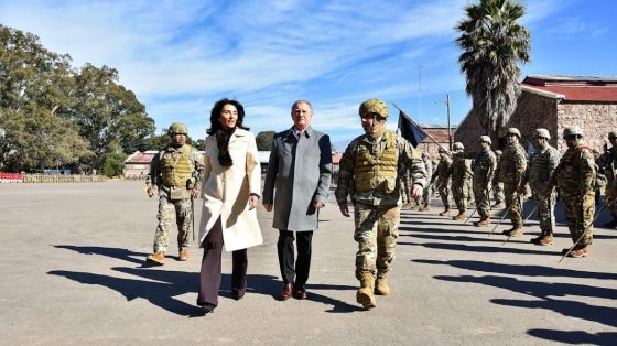 El Vicegobernador participó en la conmemoración del Día del Ejército Argentino