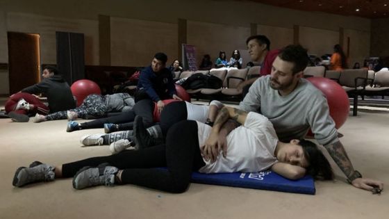 En el Materno Infantil continúa el taller de preparación integral para la maternidad y paternidad