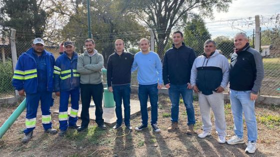 La Provincia habilitó obras de agua en Cobos