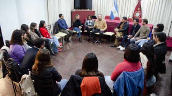 Jóvenes participan en la V edición del programa Gestión para el Desarrollo del CFI