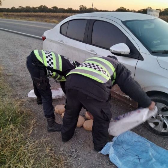 Importante golpe al narcotráfico en un operativo preventivo vial en Antillas