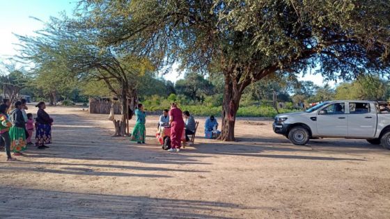 Médicos de familia y pediatras finalizan su atención en comunidades de Santa Victoria Este