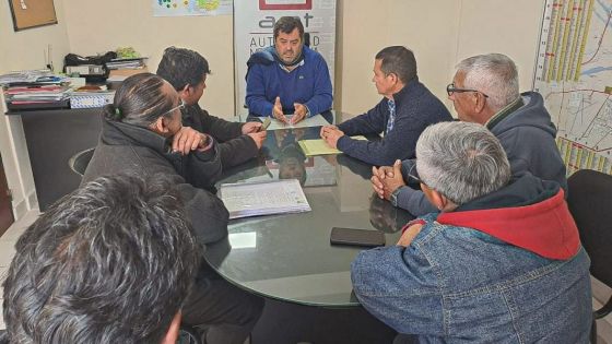 Taxistas se manifestaron a favor de la renovación del convenio entre la Municipalidad y la AMT