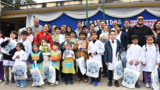 La Provincia continúa con la entrega de kits escolares