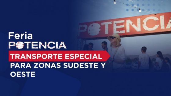 Saeta – Potencia: transporte especial para zonas sudeste y oeste