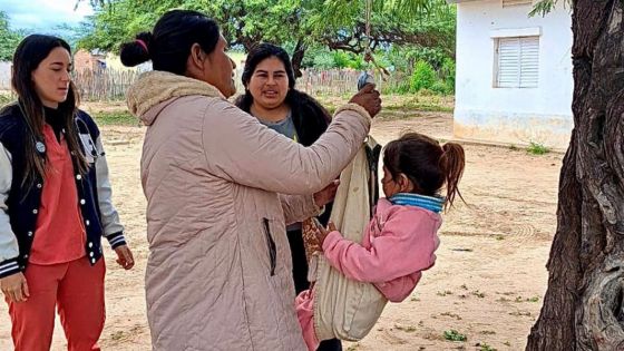 Pobladores del departamento Rivadavia recibieron asistencia médica especializada